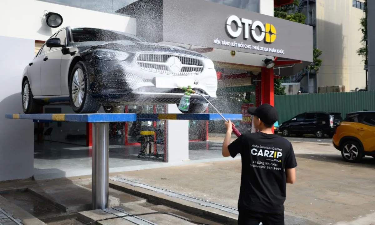 Rửa xe ô tô gần đây: Chuyên nghiệp, uy tín, nhanh, sạch